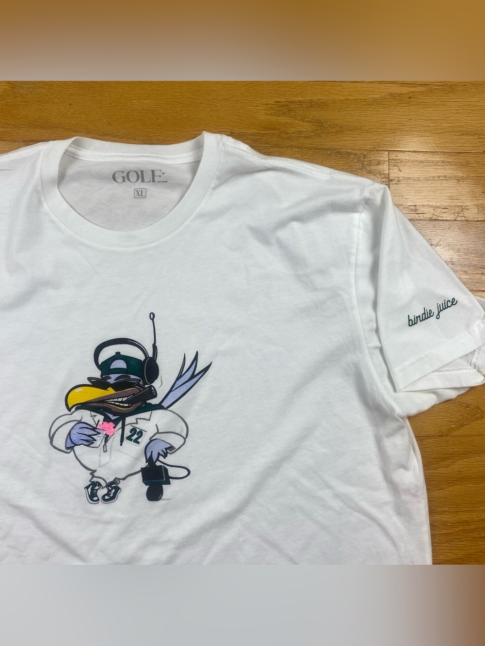 Birdie Juice Colt Knost Analyst T-shirt, Size XL, Golf
